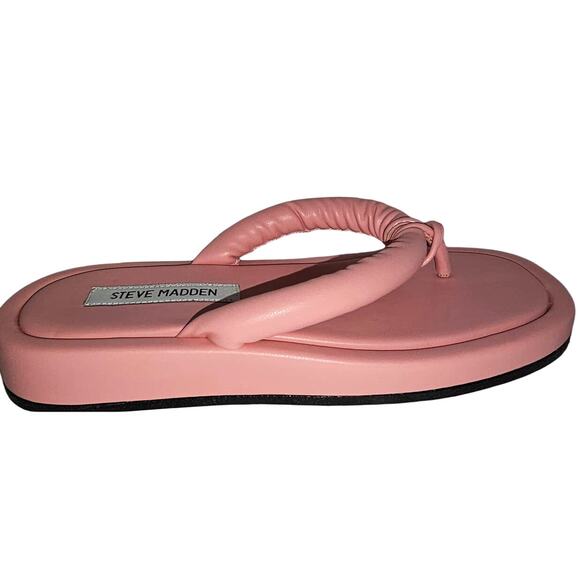 STEVE MADDEN Fango Womens Puffer Flip-Flop Thong Sandals Size 7 NWT - Picture 3 of 7